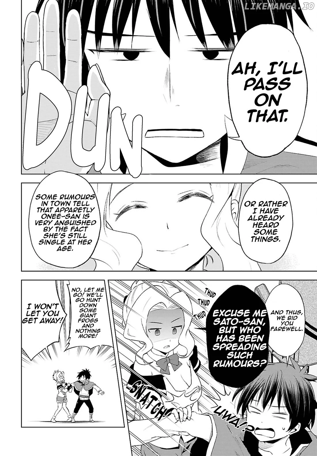 Kono Subarashii Sekai ni Shukufuku o! Chapter 126 page 29