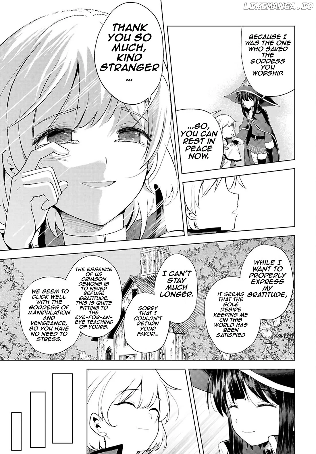 Kono Subarashii Sekai ni Shukufuku o! Chapter 126 page 10