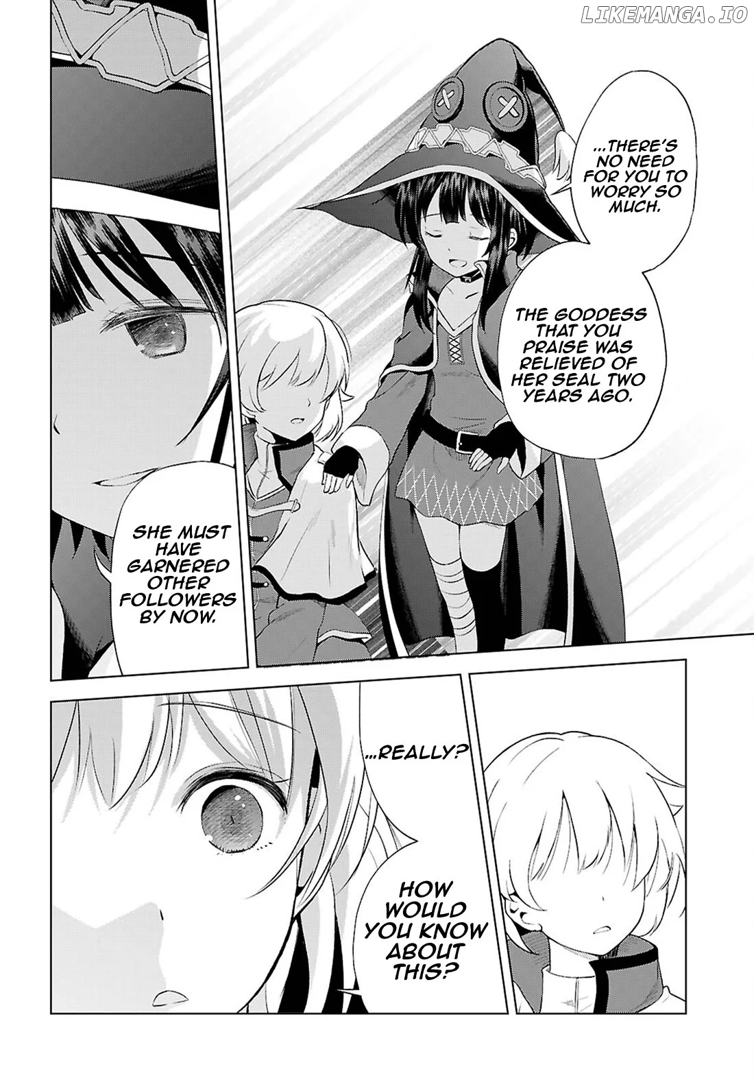 Kono Subarashii Sekai ni Shukufuku o! Chapter 126 page 9