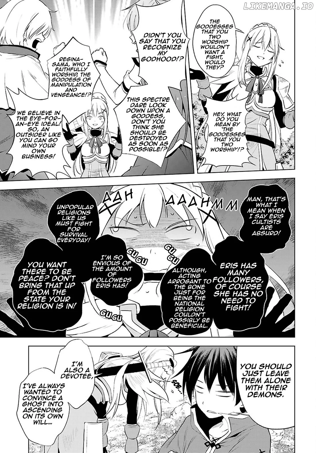 Kono Subarashii Sekai ni Shukufuku o! Chapter 126 page 6