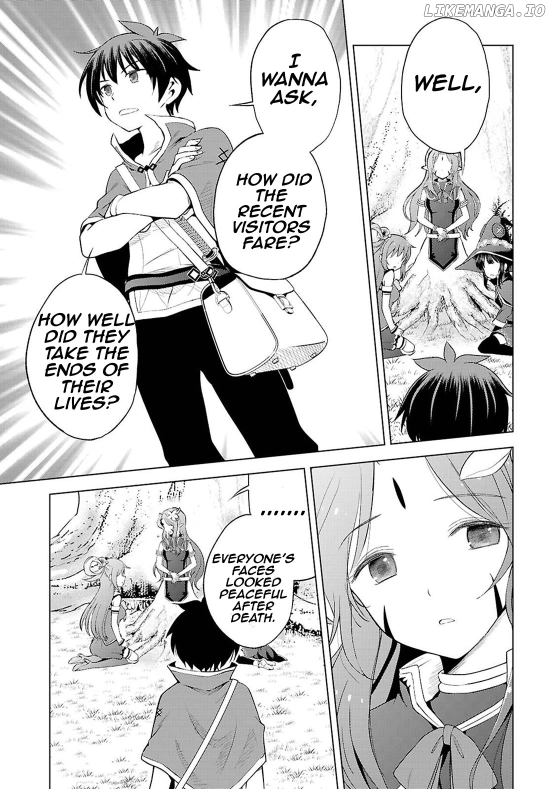 Kono Subarashii Sekai ni Shukufuku o! Chapter 127 page 16