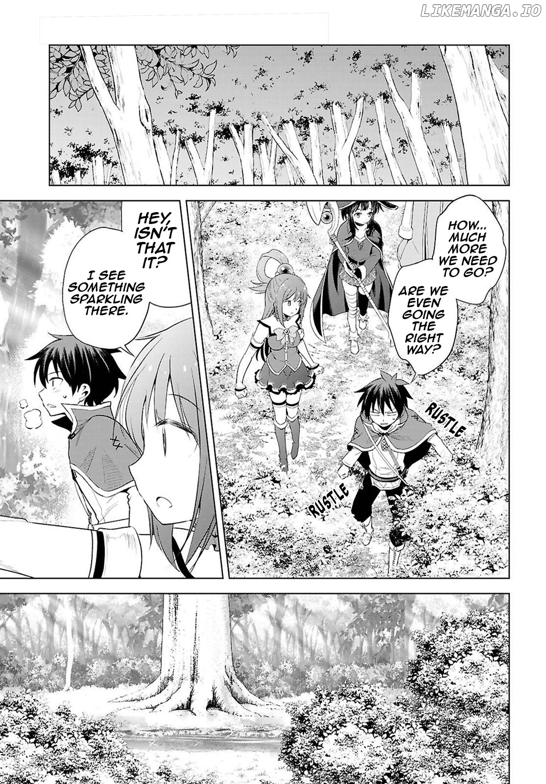 Kono Subarashii Sekai ni Shukufuku o! Chapter 127 page 6
