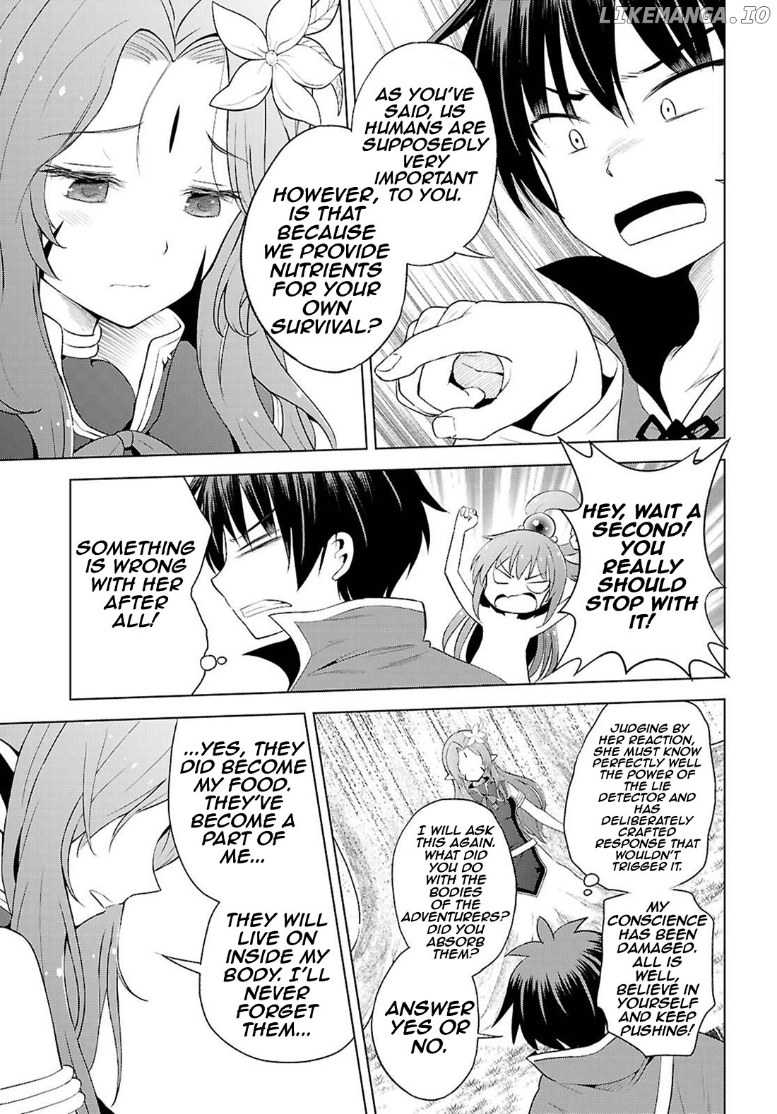 Kono Subarashii Sekai ni Shukufuku o! Chapter 127 page 26