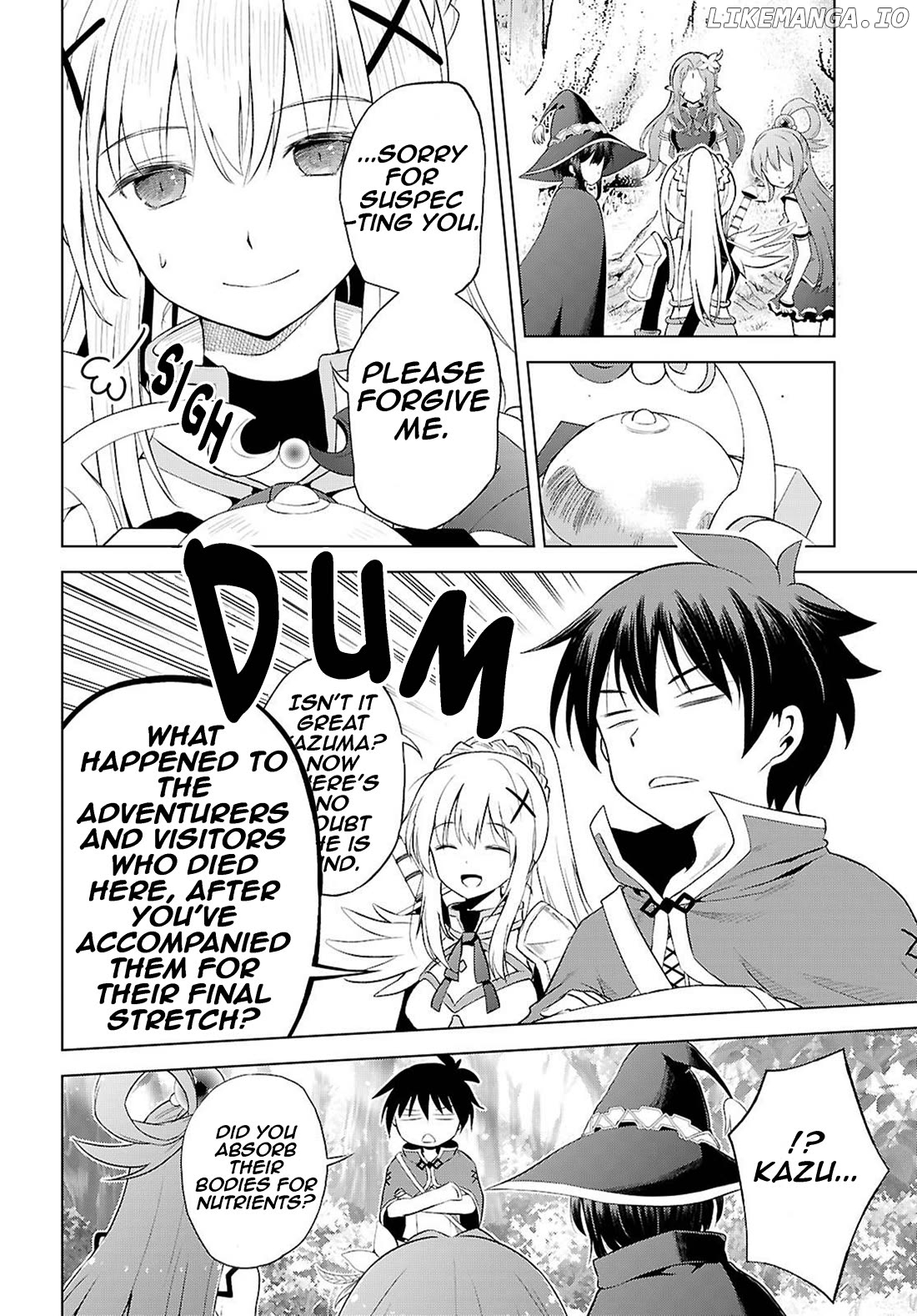 Kono Subarashii Sekai ni Shukufuku o! Chapter 127 page 25