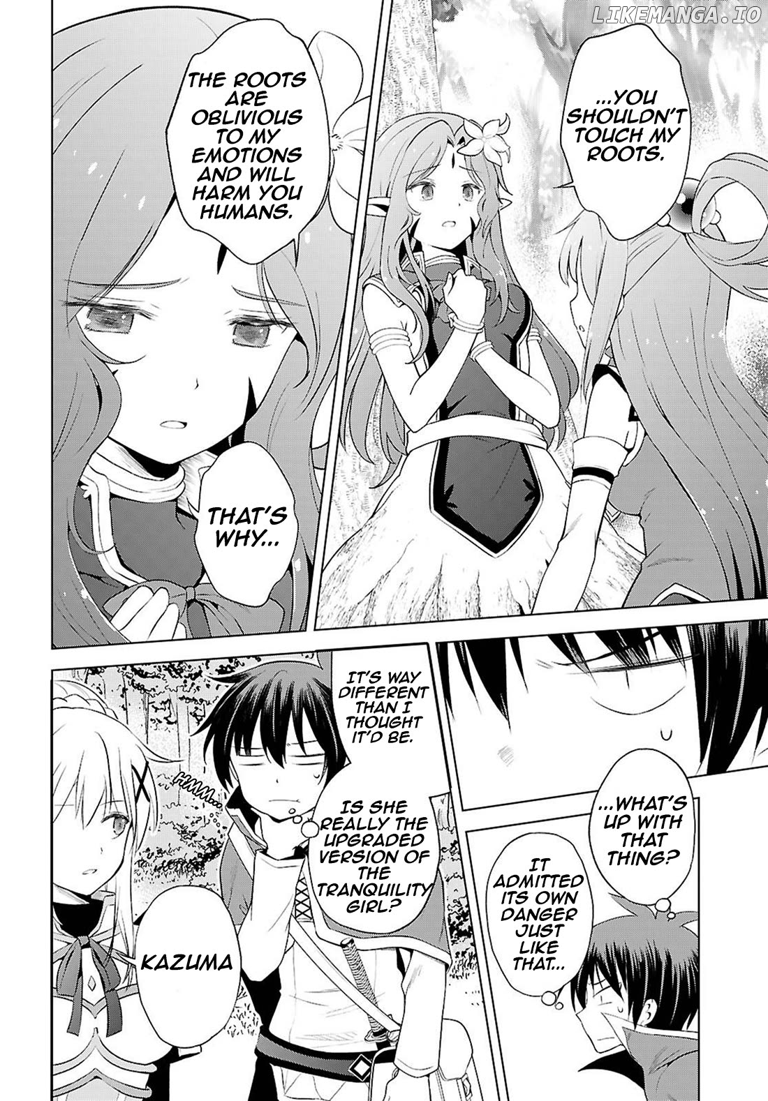 Kono Subarashii Sekai ni Shukufuku o! Chapter 127 page 13