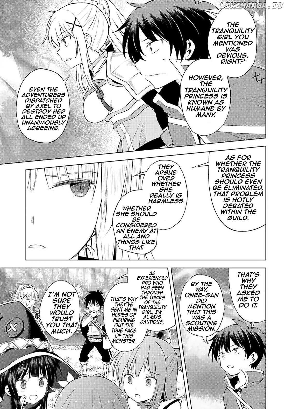 Kono Subarashii Sekai ni Shukufuku o! Chapter 127 page 14
