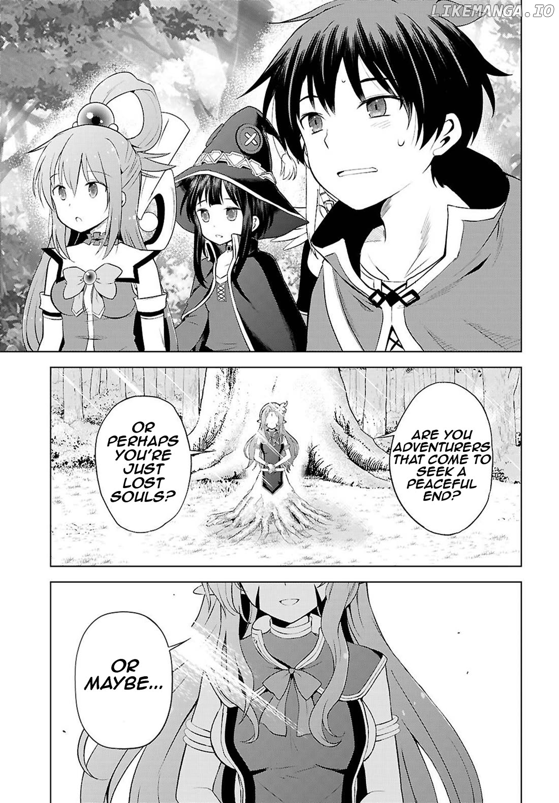 Kono Subarashii Sekai ni Shukufuku o! Chapter 127 page 8