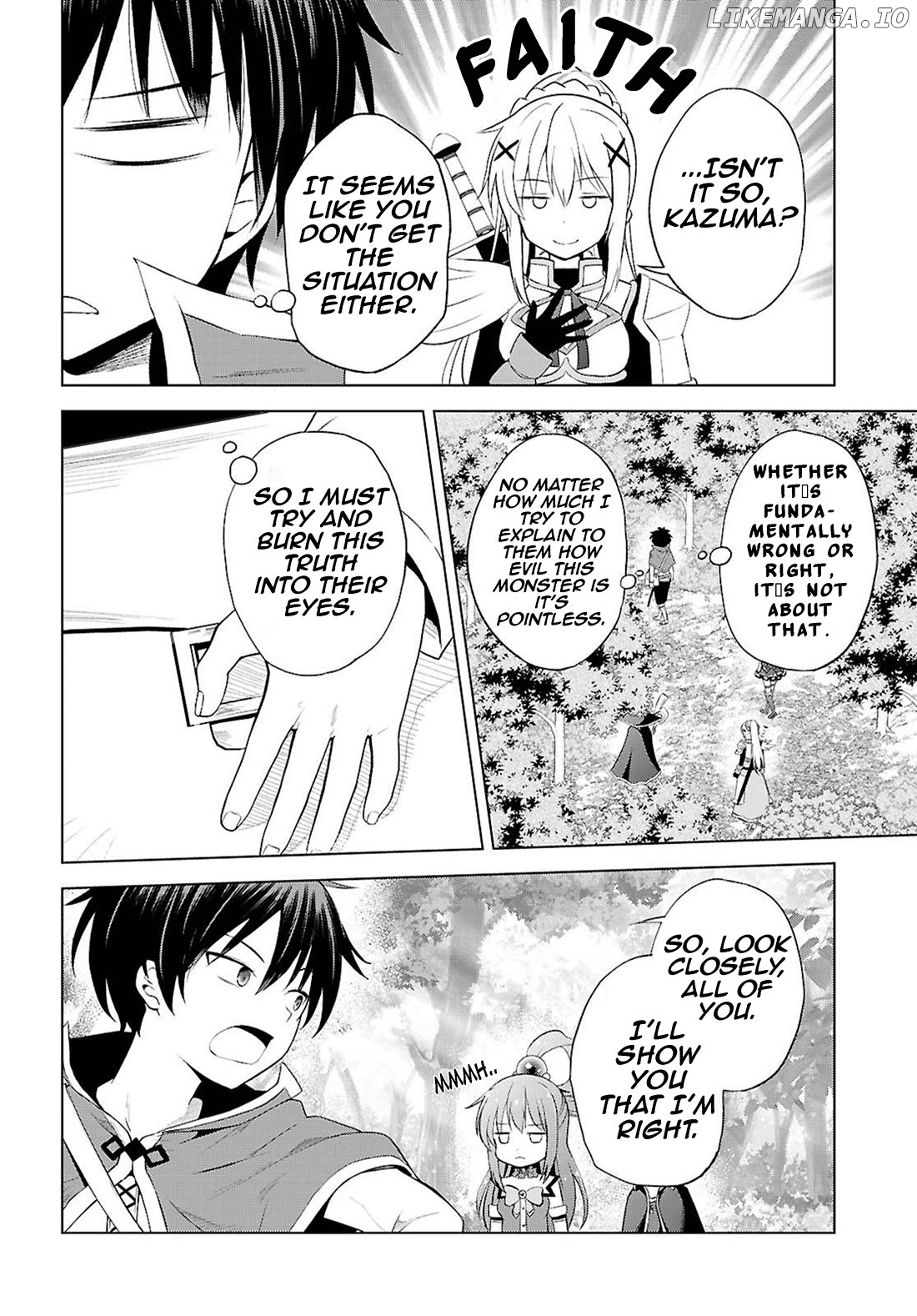 Kono Subarashii Sekai ni Shukufuku o! Chapter 127 page 5