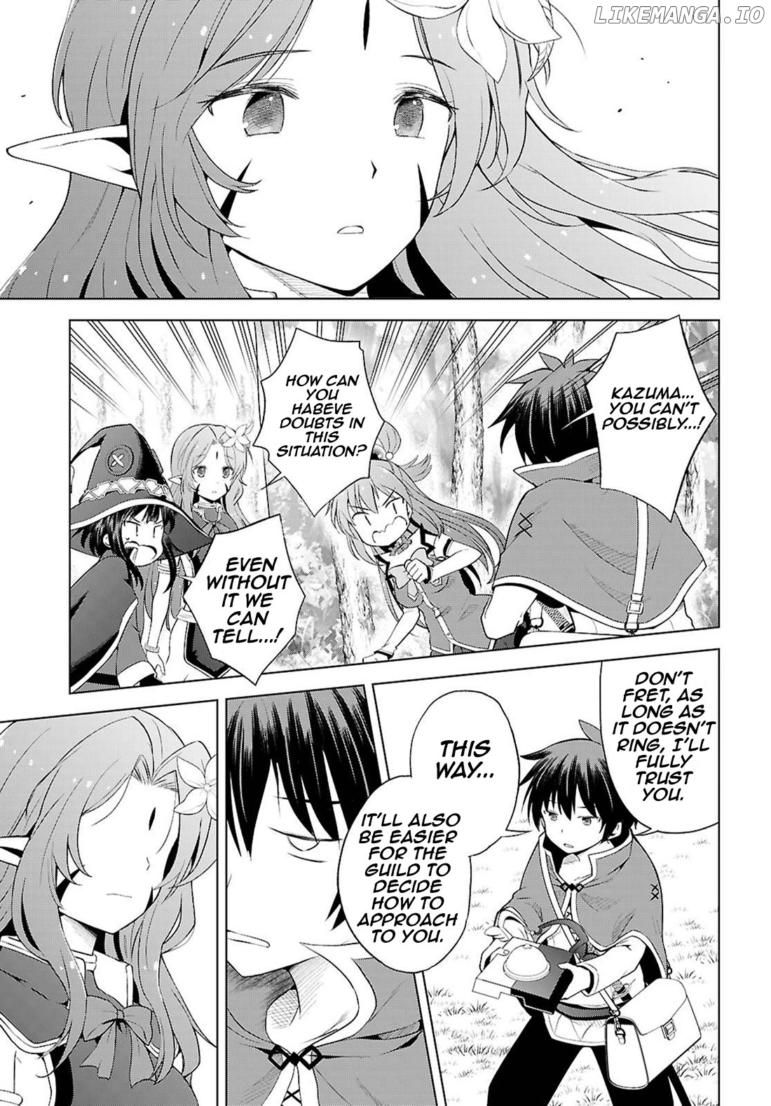Kono Subarashii Sekai ni Shukufuku o! Chapter 127 page 22