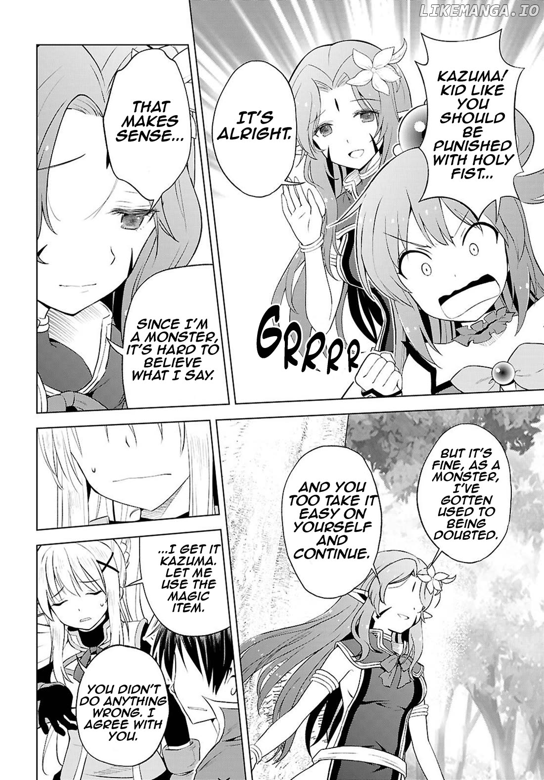 Kono Subarashii Sekai ni Shukufuku o! Chapter 127 page 23