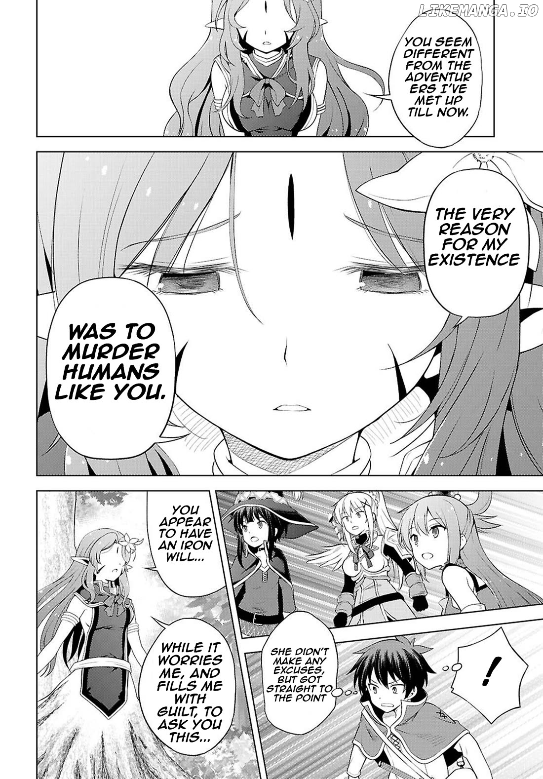Kono Subarashii Sekai ni Shukufuku o! Chapter 127 page 17
