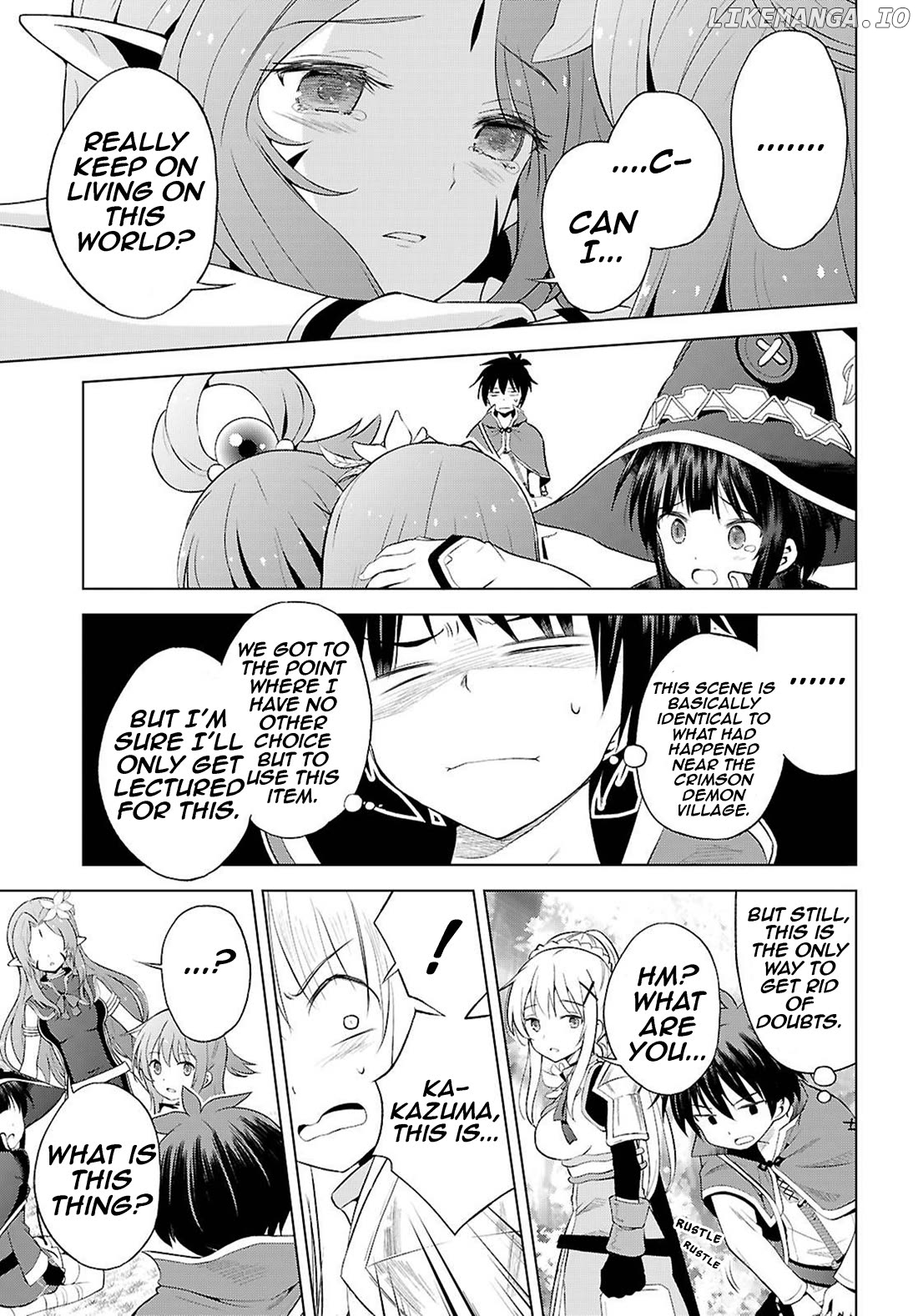 Kono Subarashii Sekai ni Shukufuku o! Chapter 127 page 20