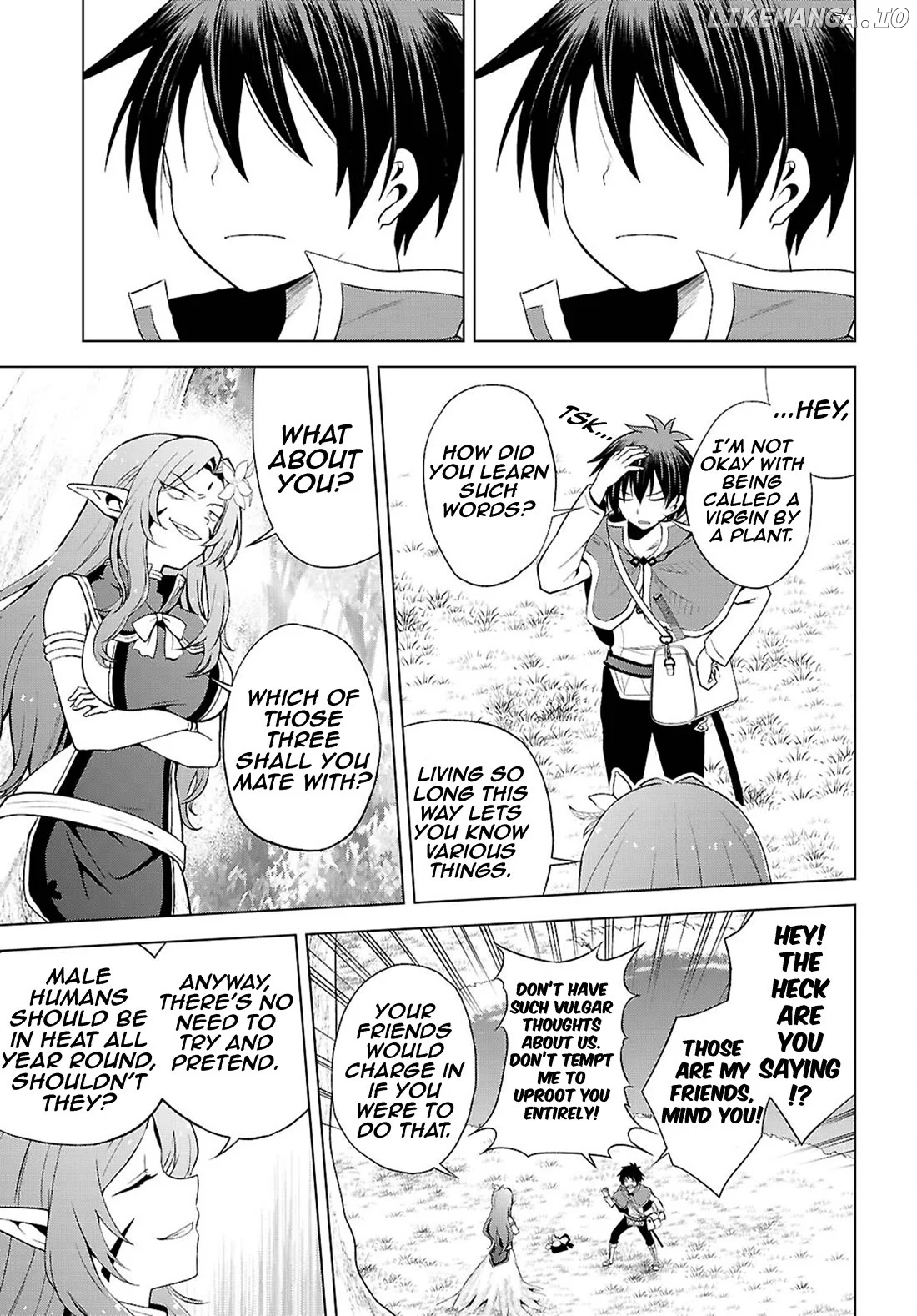 Kono Subarashii Sekai ni Shukufuku o! Chapter 128 page 4