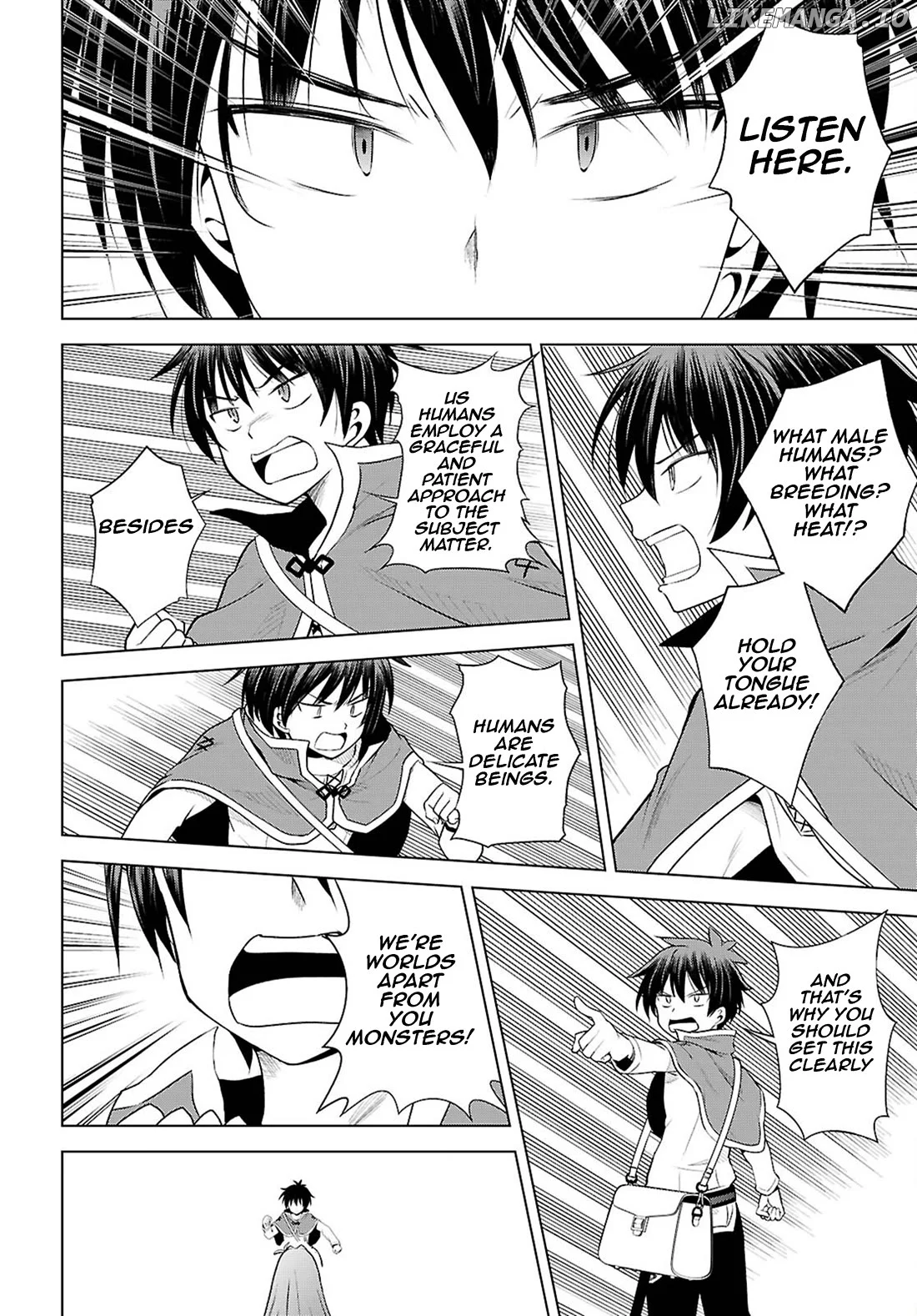Kono Subarashii Sekai ni Shukufuku o! Chapter 128 page 5