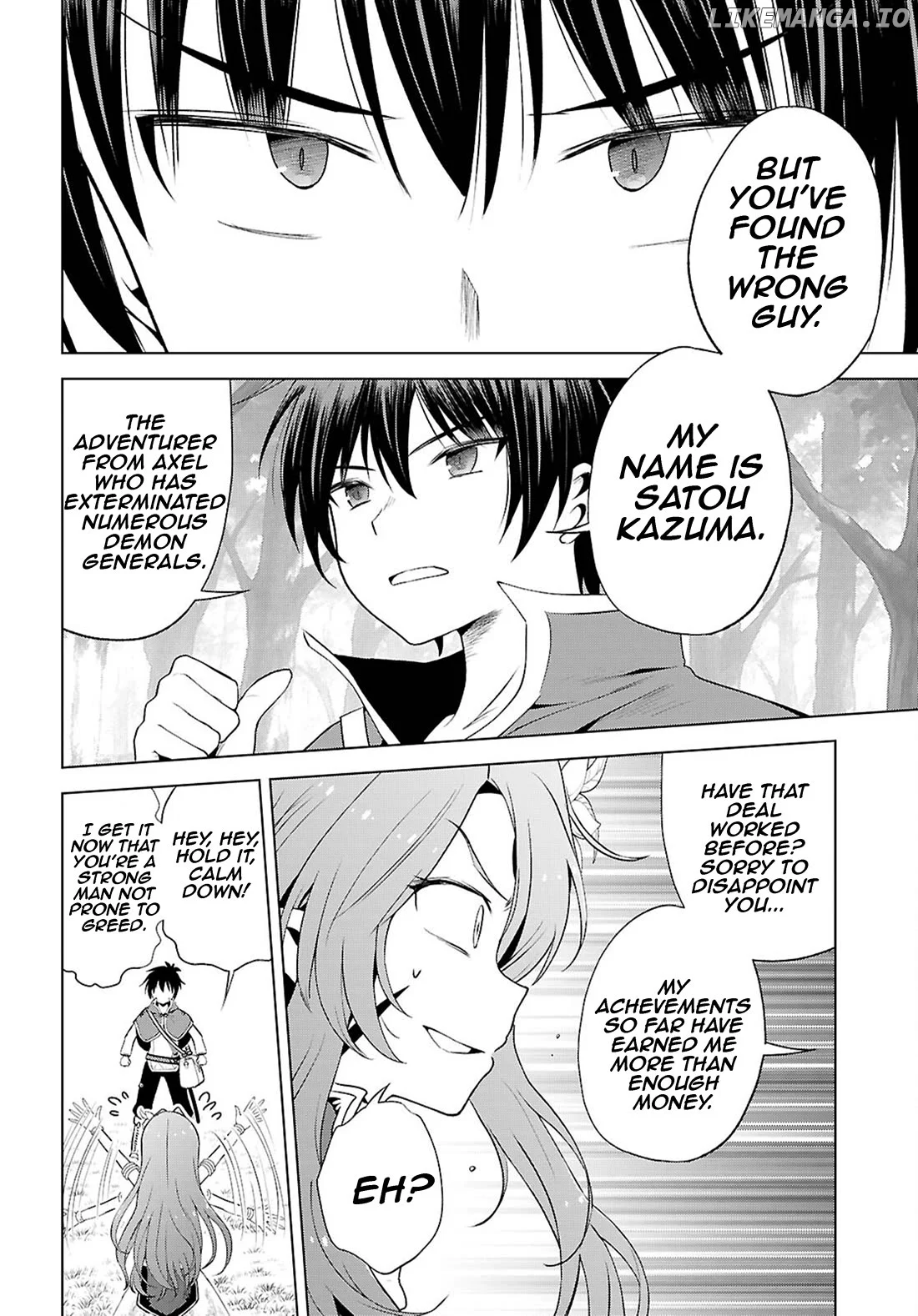 Kono Subarashii Sekai ni Shukufuku o! Chapter 128 page 11