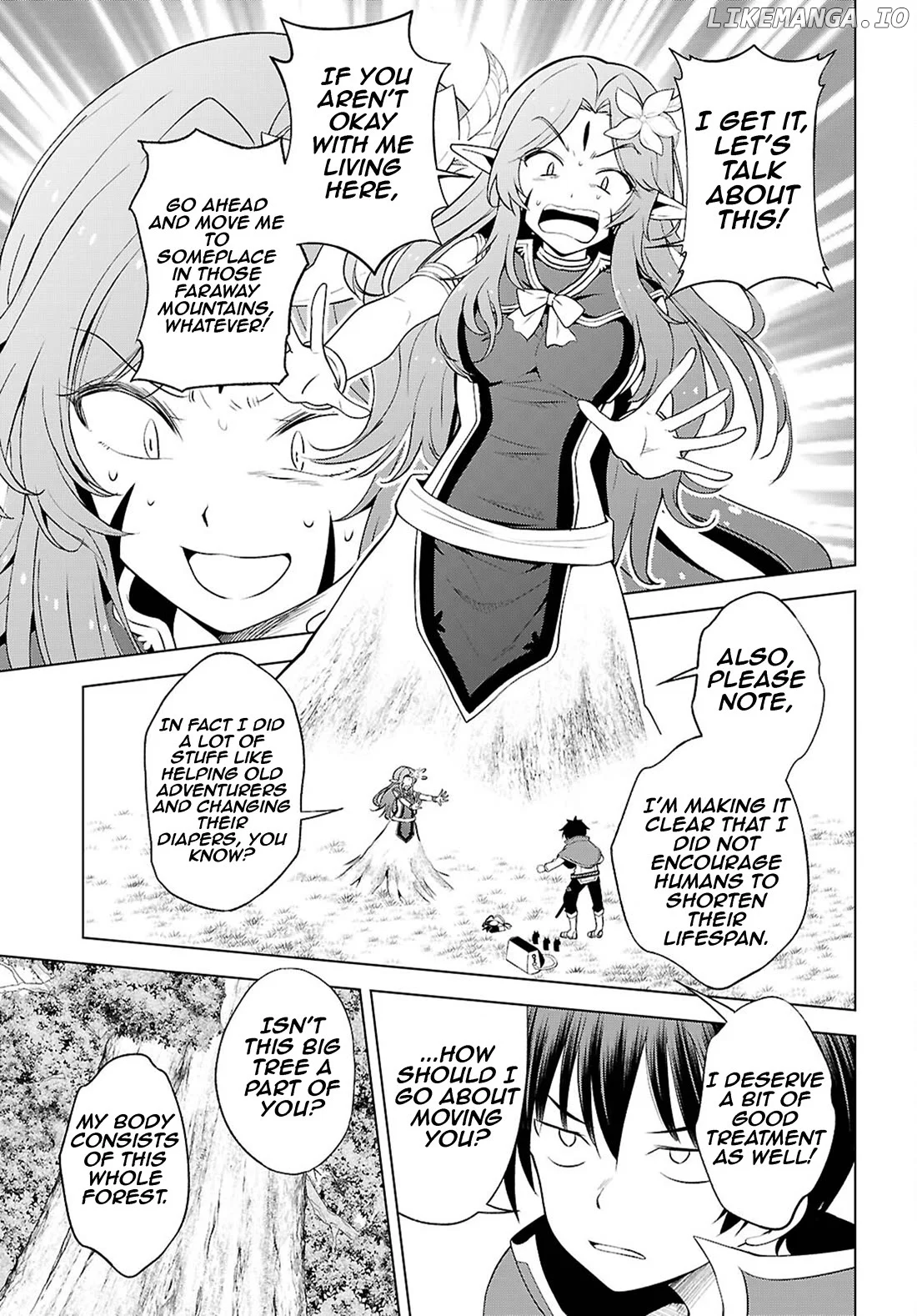 Kono Subarashii Sekai ni Shukufuku o! Chapter 128 page 14