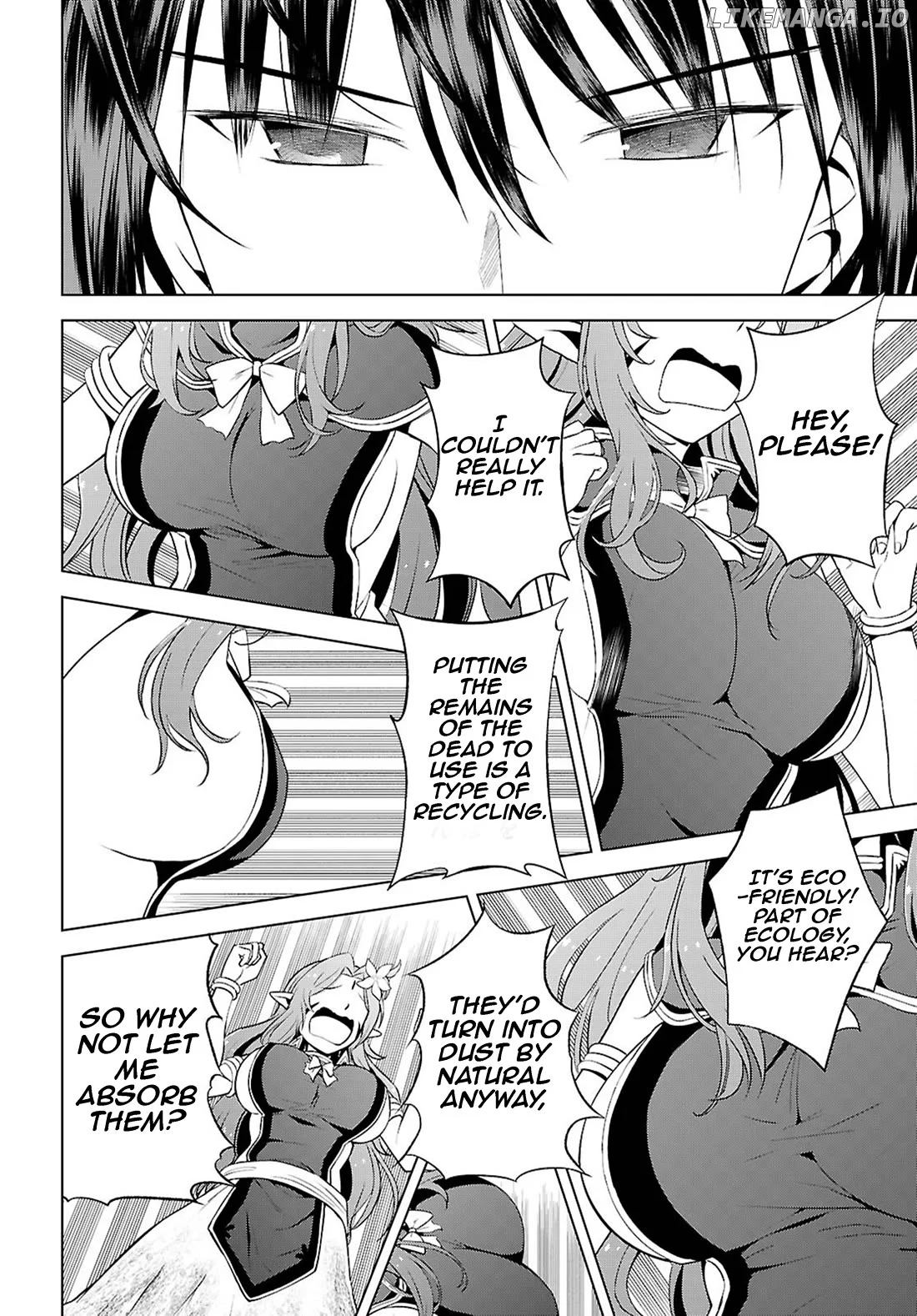 Kono Subarashii Sekai ni Shukufuku o! Chapter 128 page 17