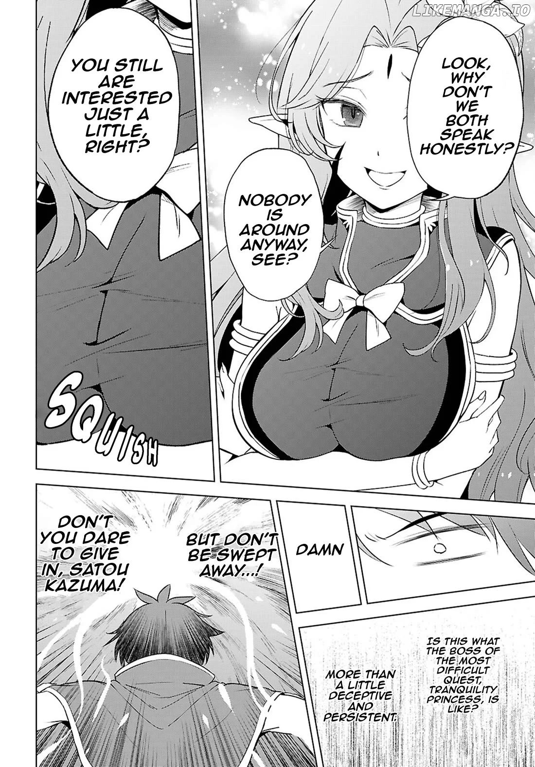 Kono Subarashii Sekai ni Shukufuku o! Chapter 128 page 19
