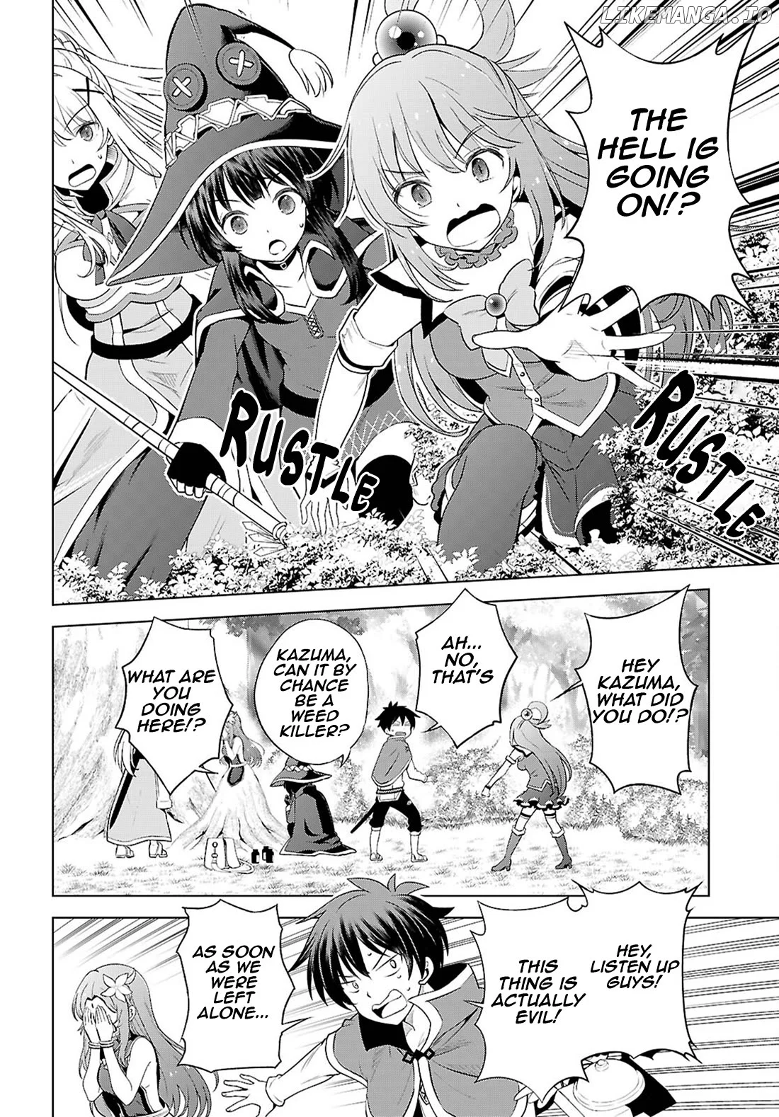 Kono Subarashii Sekai ni Shukufuku o! Chapter 128 page 23