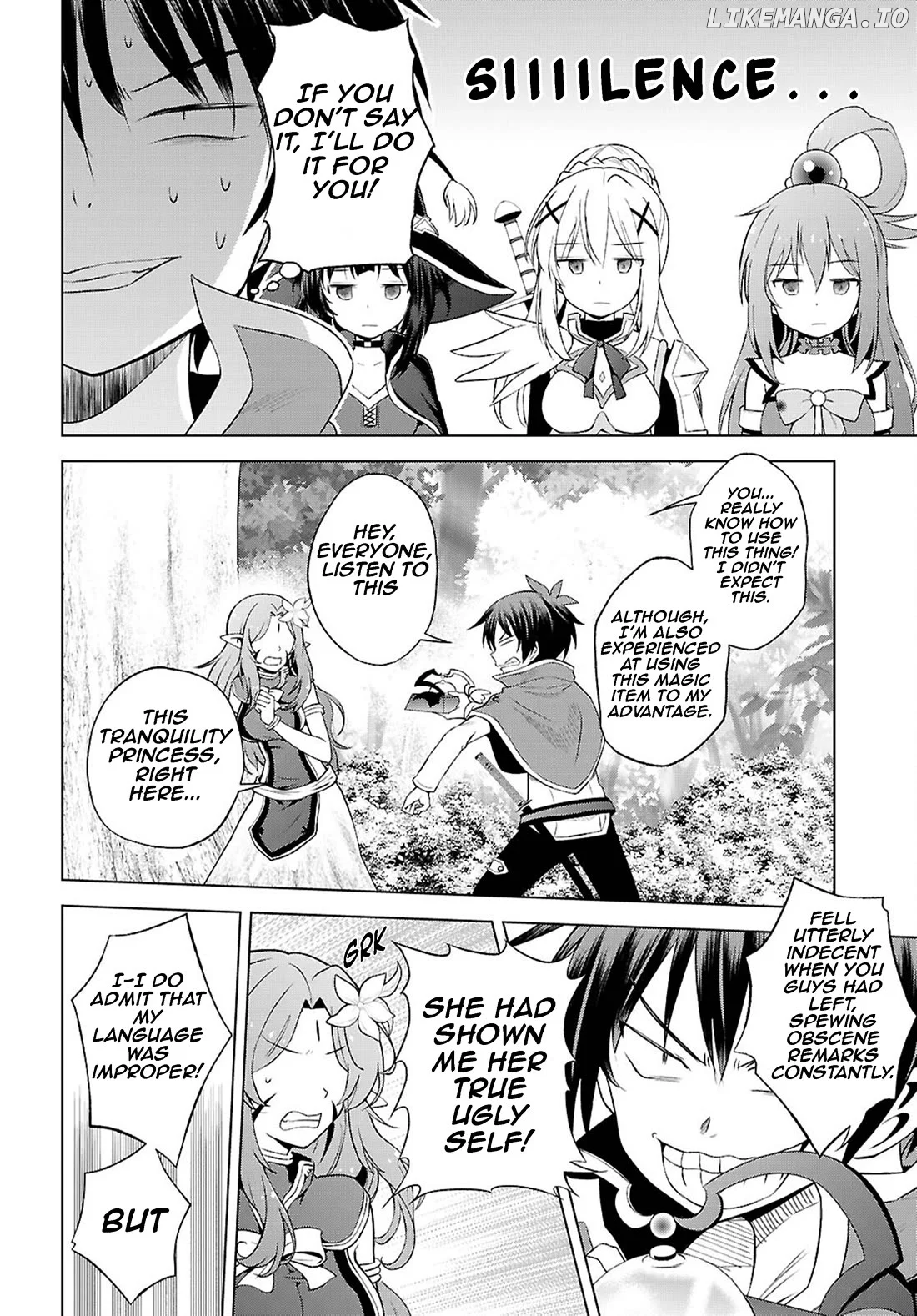 Kono Subarashii Sekai ni Shukufuku o! Chapter 128 page 25