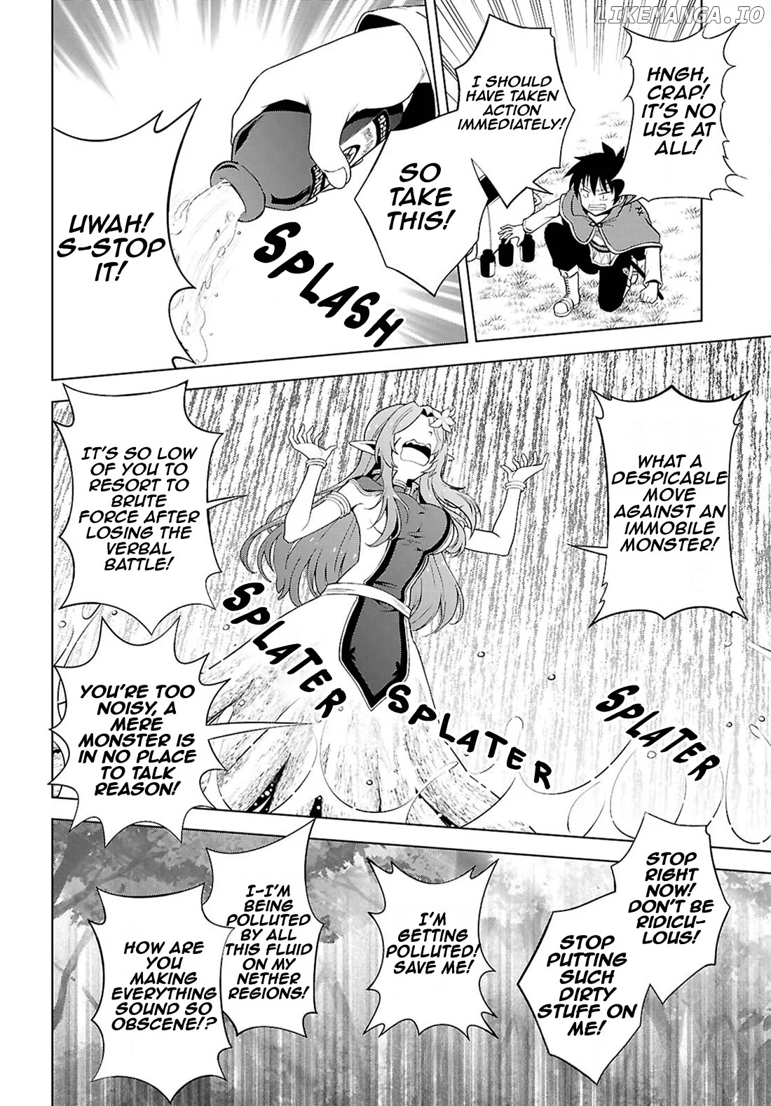 Kono Subarashii Sekai ni Shukufuku o! Chapter 128 page 27