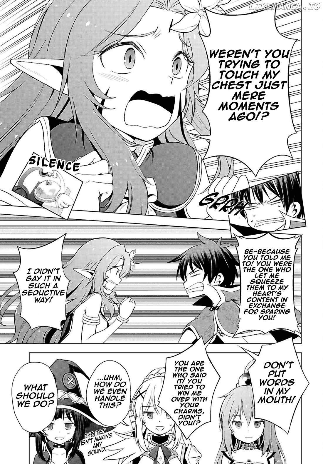 Kono Subarashii Sekai ni Shukufuku o! Chapter 128 page 26
