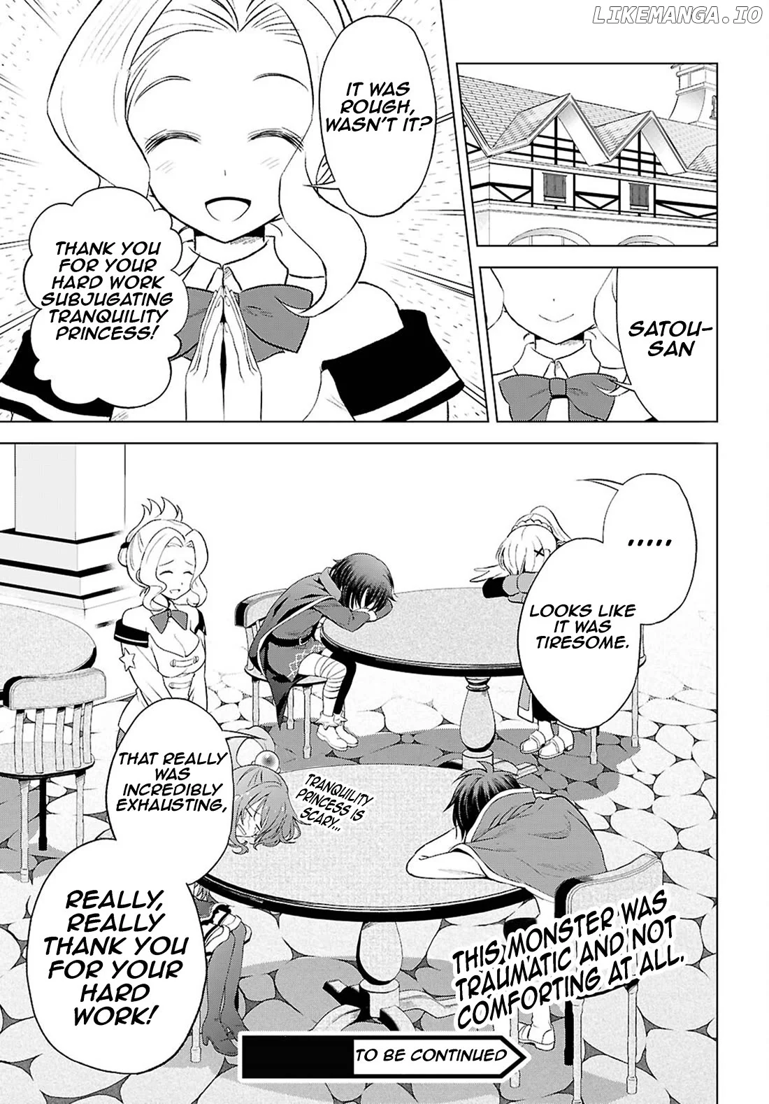 Kono Subarashii Sekai ni Shukufuku o! Chapter 128 page 32