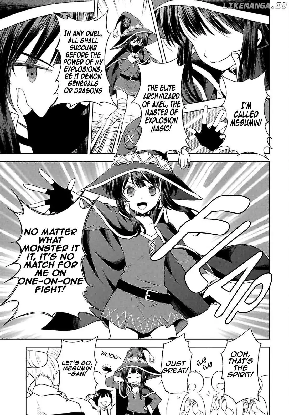 Kono Subarashii Sekai ni Shukufuku o! Chapter 129 page 29