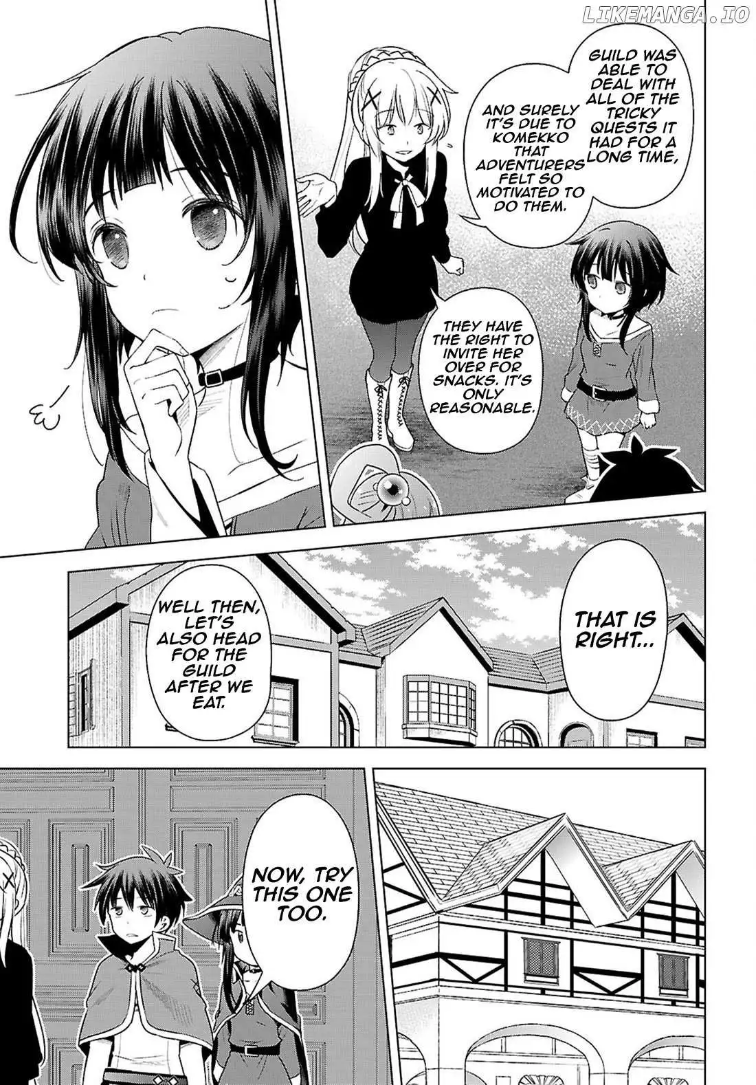 Kono Subarashii Sekai ni Shukufuku o! Chapter 129 page 15