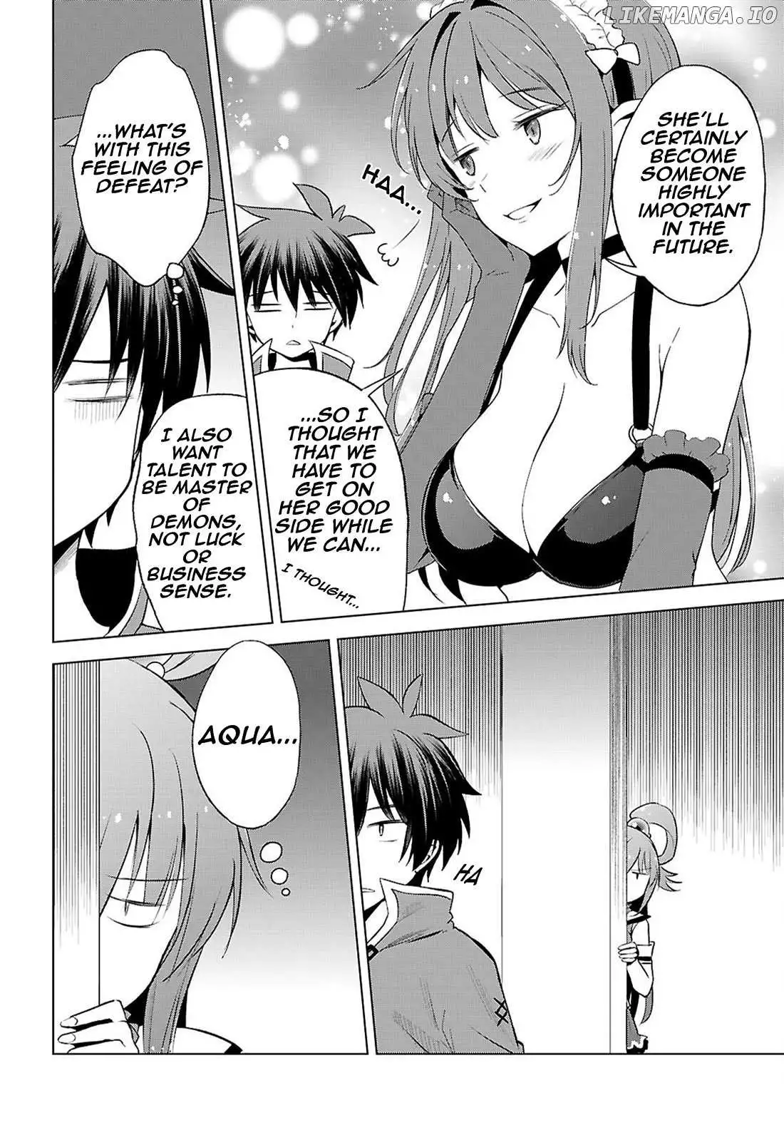 Kono Subarashii Sekai ni Shukufuku o! Chapter 129 page 18