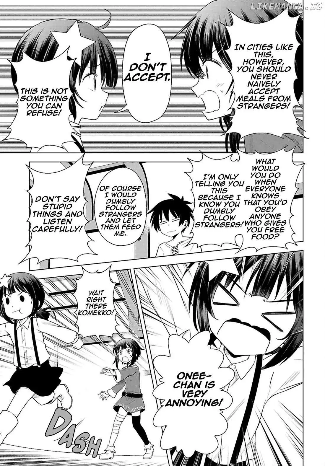 Kono Subarashii Sekai ni Shukufuku o! Chapter 129 page 11