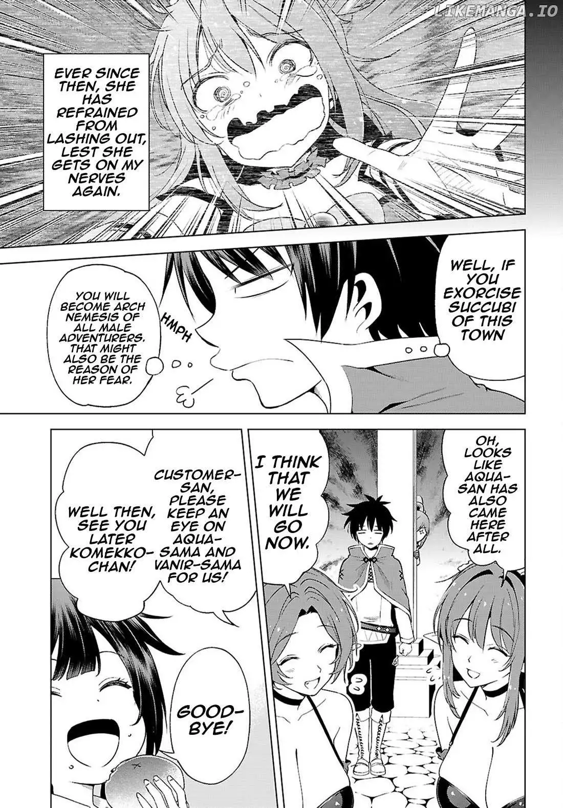 Kono Subarashii Sekai ni Shukufuku o! Chapter 129 page 21