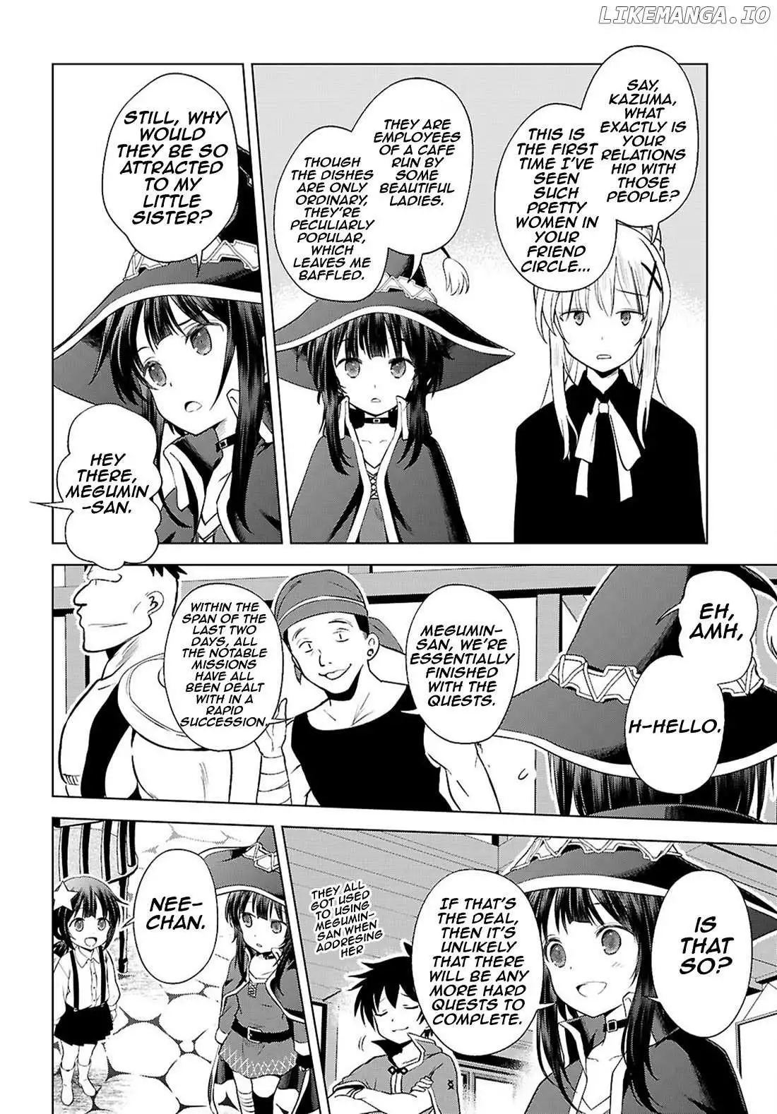 Kono Subarashii Sekai ni Shukufuku o! Chapter 129 page 22