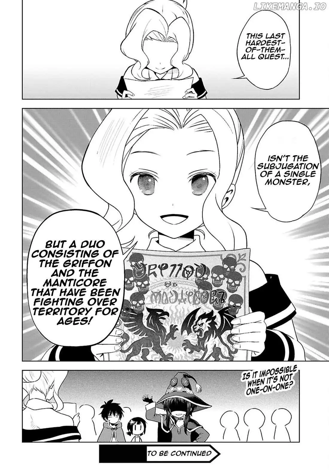 Kono Subarashii Sekai ni Shukufuku o! Chapter 129 page 30