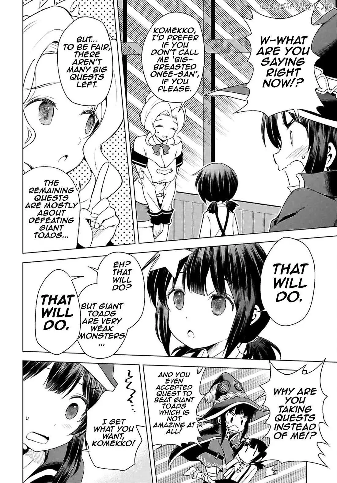 Kono Subarashii Sekai ni Shukufuku o! Chapter 129 page 26