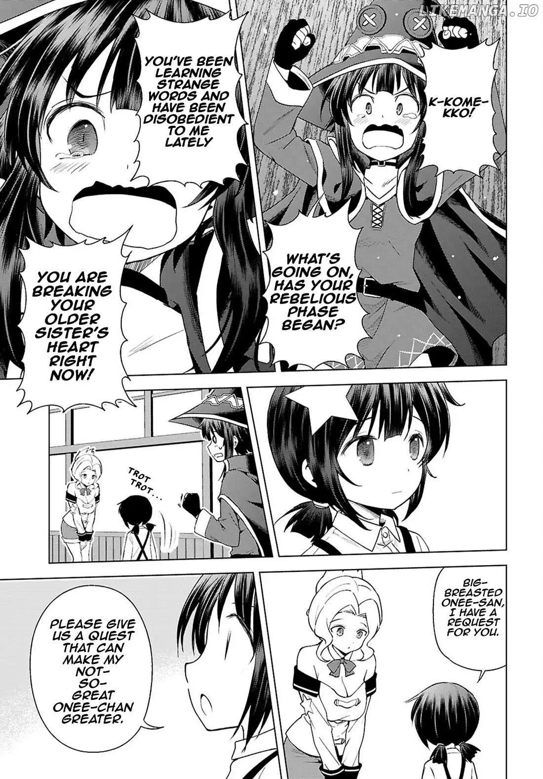 Kono Subarashii Sekai ni Shukufuku o! Chapter 129 page 25