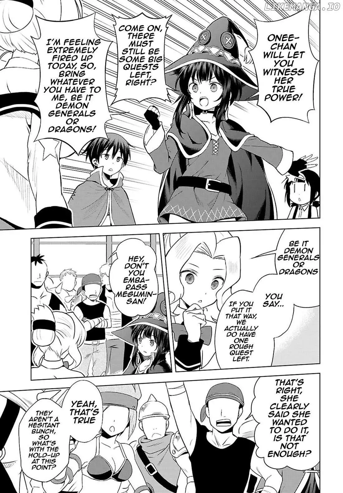 Kono Subarashii Sekai ni Shukufuku o! Chapter 129 page 27