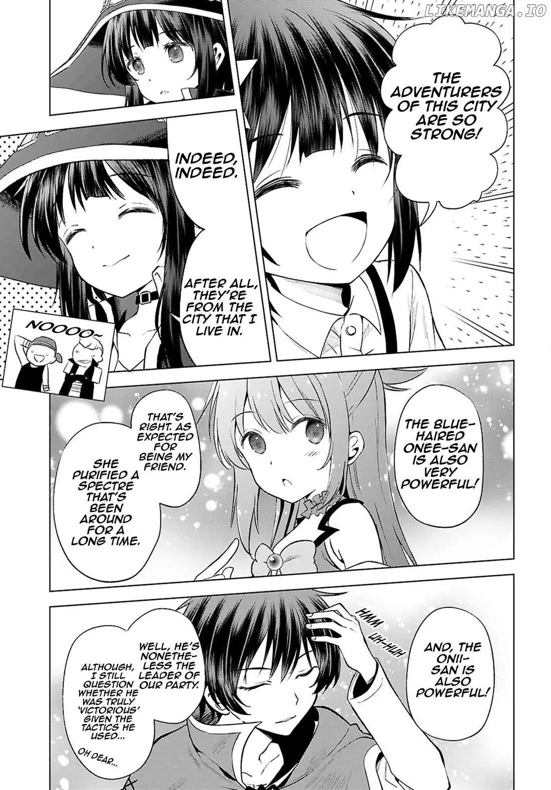 Kono Subarashii Sekai ni Shukufuku o! Chapter 129 page 23