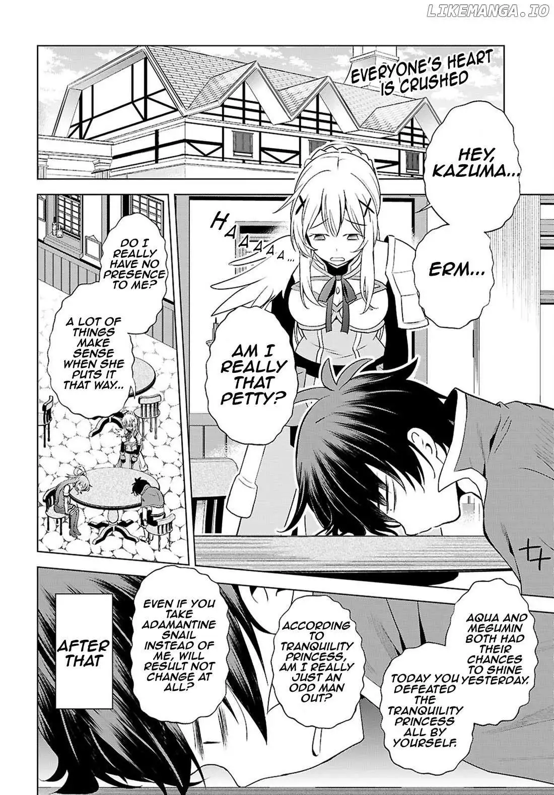 Kono Subarashii Sekai ni Shukufuku o! Chapter 129 page 4
