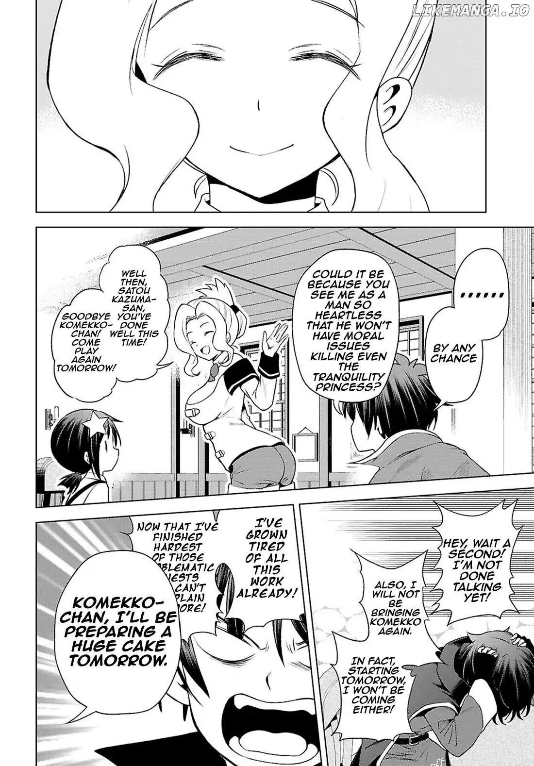 Kono Subarashii Sekai ni Shukufuku o! Chapter 129 page 8
