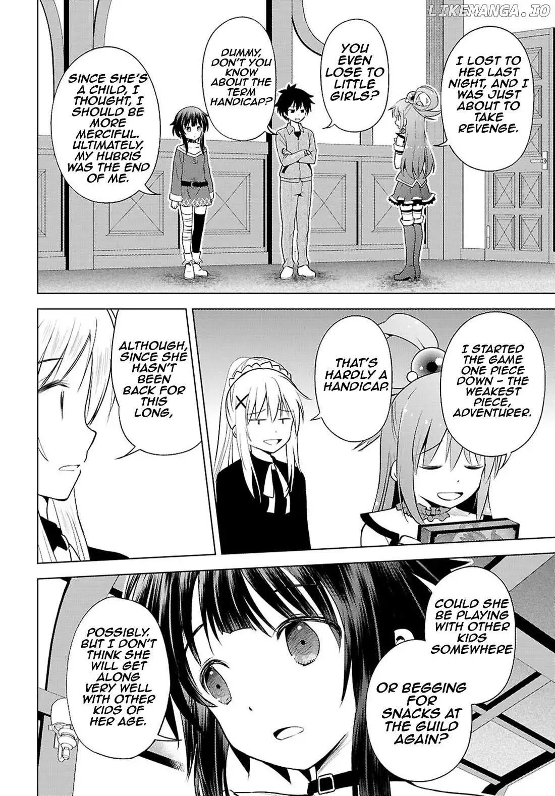 Kono Subarashii Sekai ni Shukufuku o! Chapter 129 page 14