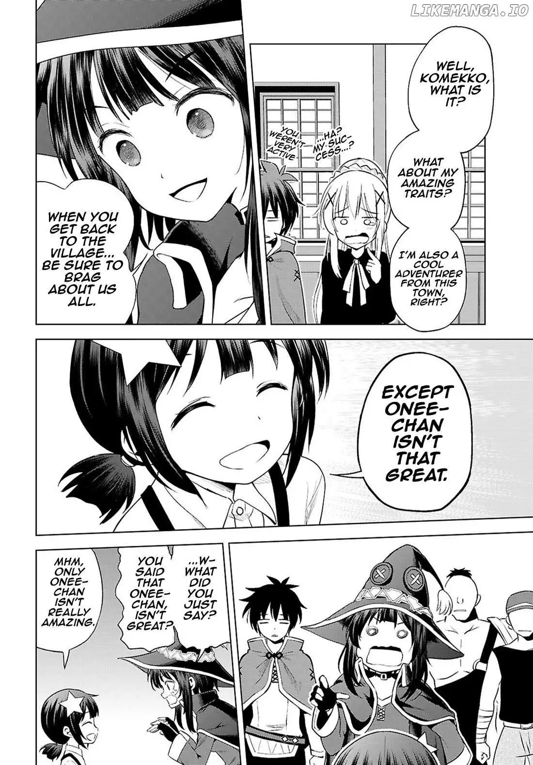 Kono Subarashii Sekai ni Shukufuku o! Chapter 129 page 24