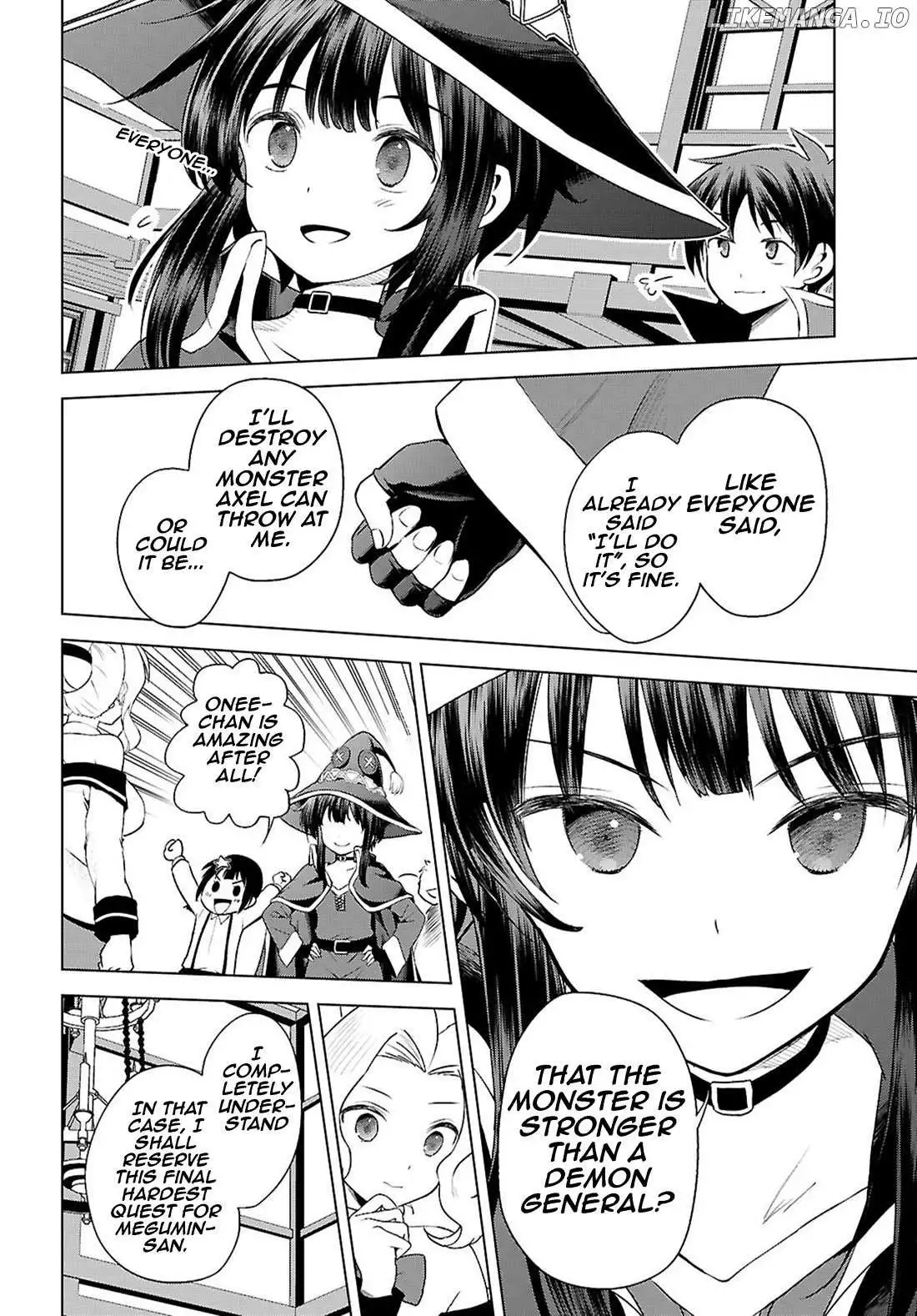 Kono Subarashii Sekai ni Shukufuku o! Chapter 129 page 28