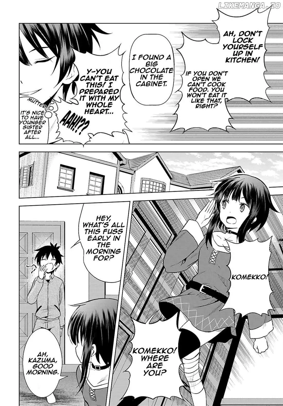 Kono Subarashii Sekai ni Shukufuku o! Chapter 129 page 12