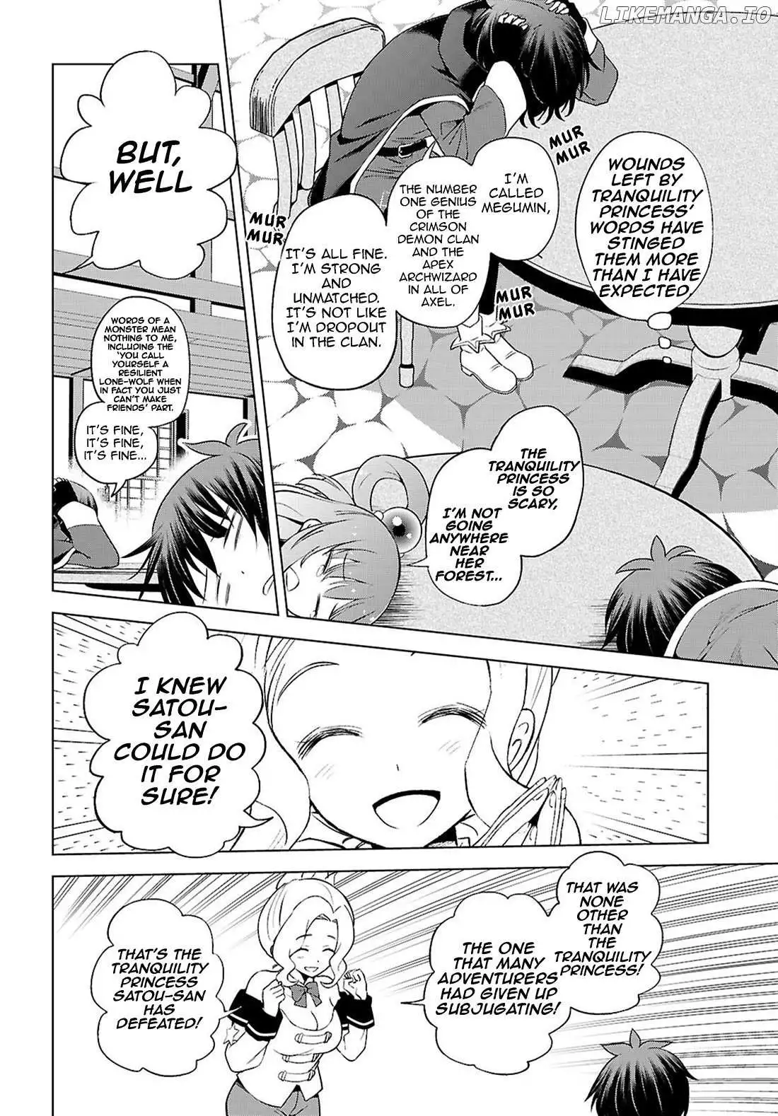 Kono Subarashii Sekai ni Shukufuku o! Chapter 129 page 6
