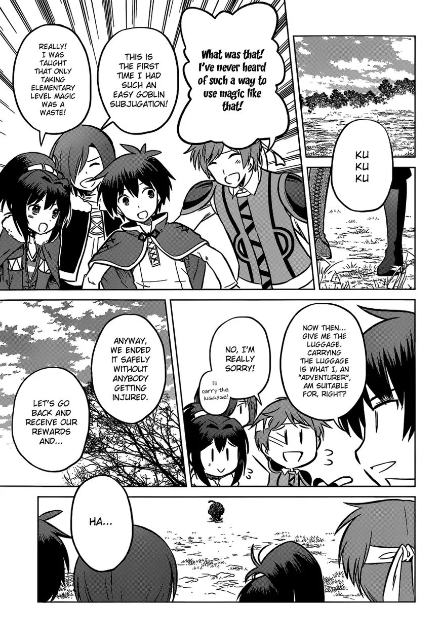 Kono Subarashii Sekai ni Shukufuku o! Chapter 13 page 21