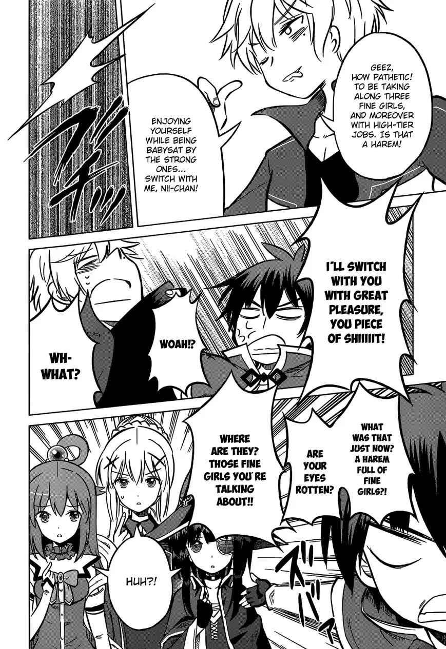 Kono Subarashii Sekai ni Shukufuku o! Chapter 13 page 6