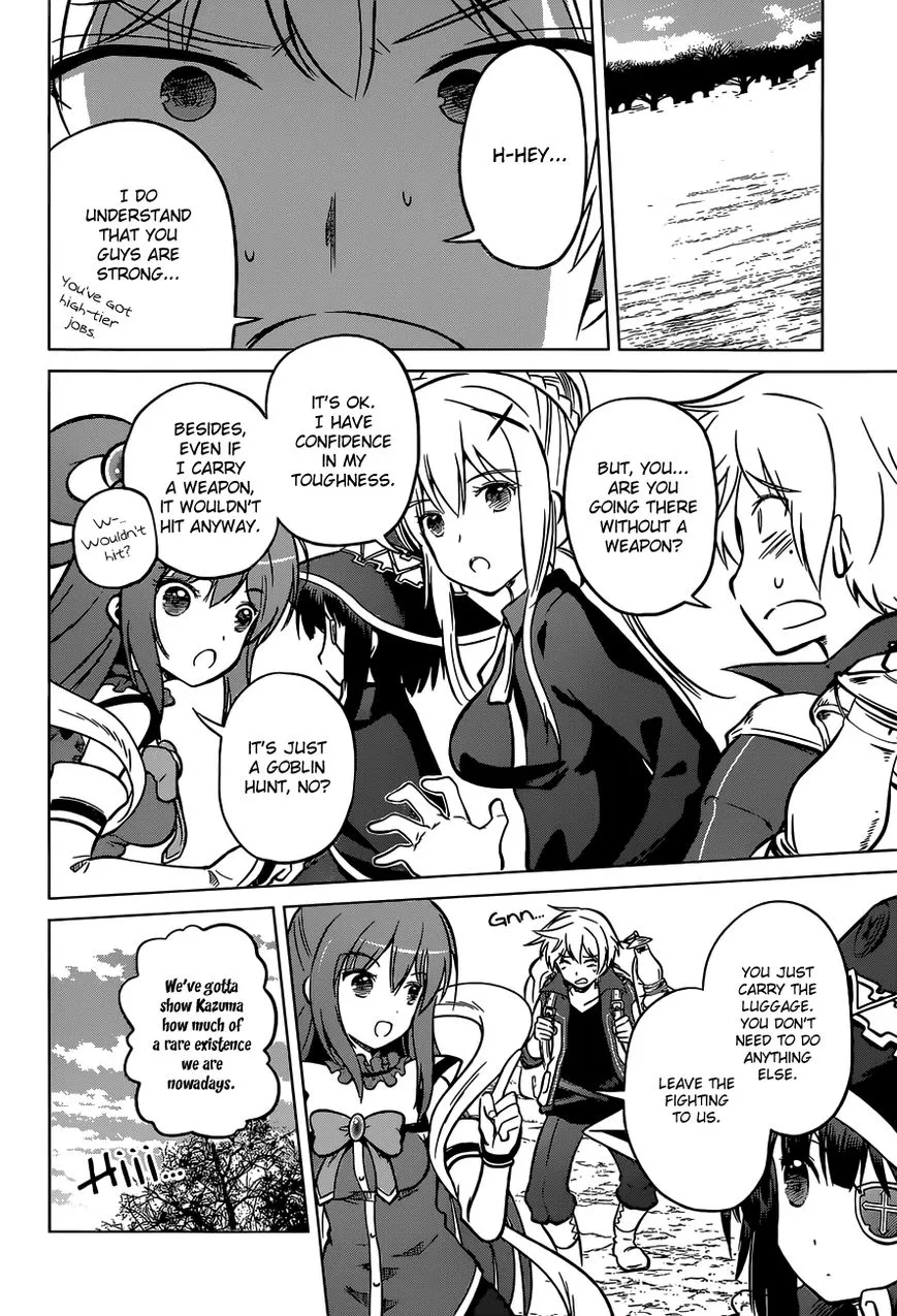 Kono Subarashii Sekai ni Shukufuku o! Chapter 13 page 10