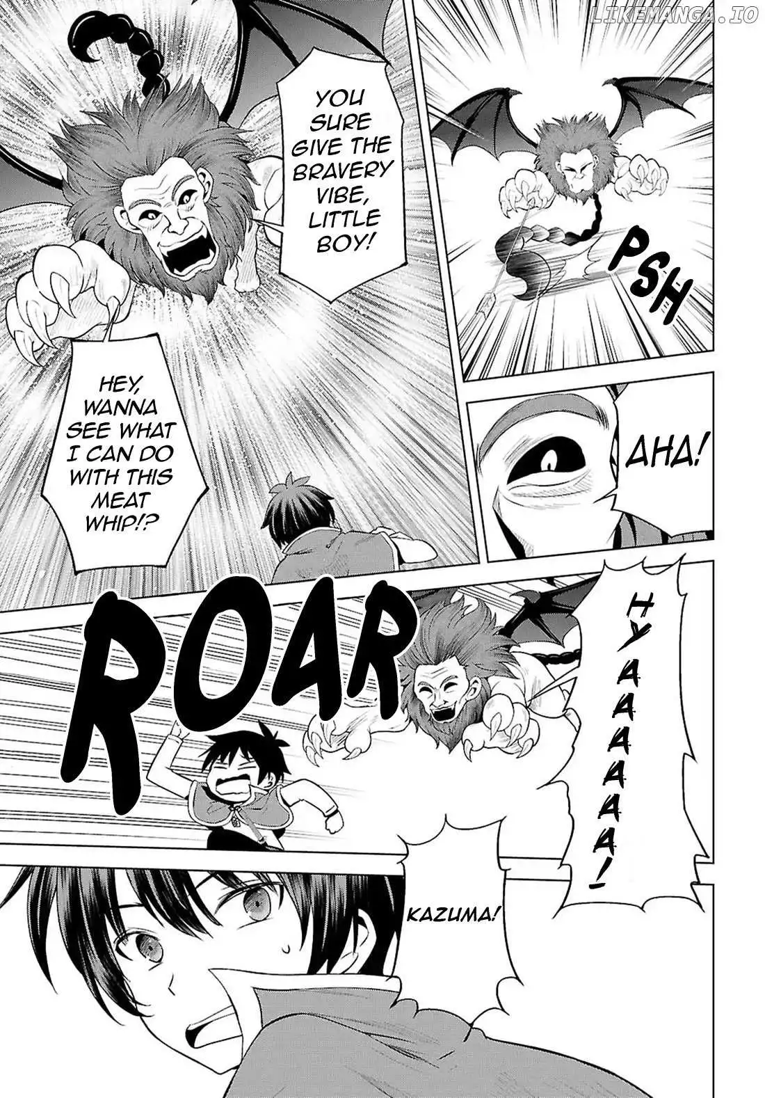 Kono Subarashii Sekai ni Shukufuku o! Chapter 130 page 16