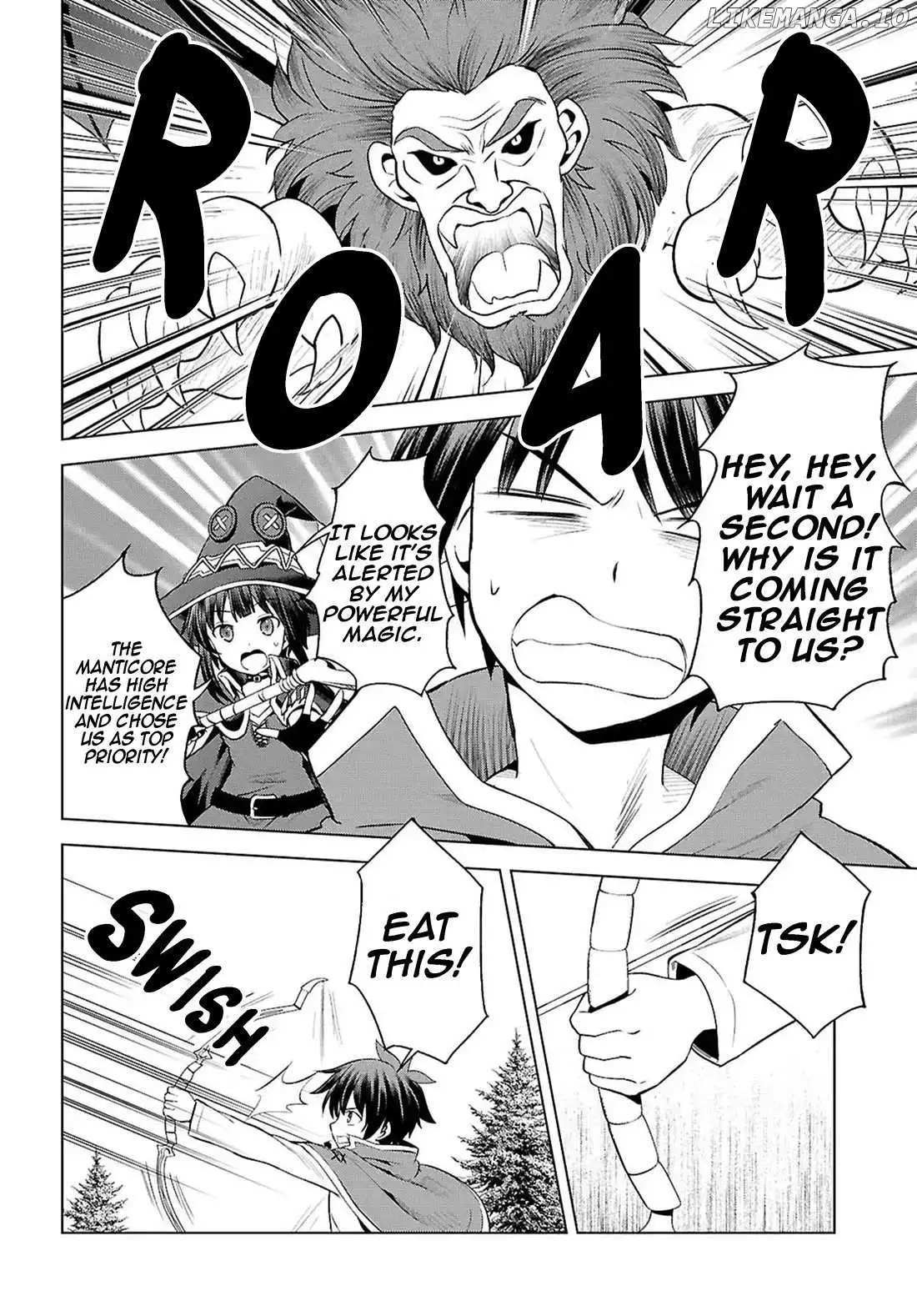Kono Subarashii Sekai ni Shukufuku o! Chapter 130 page 15